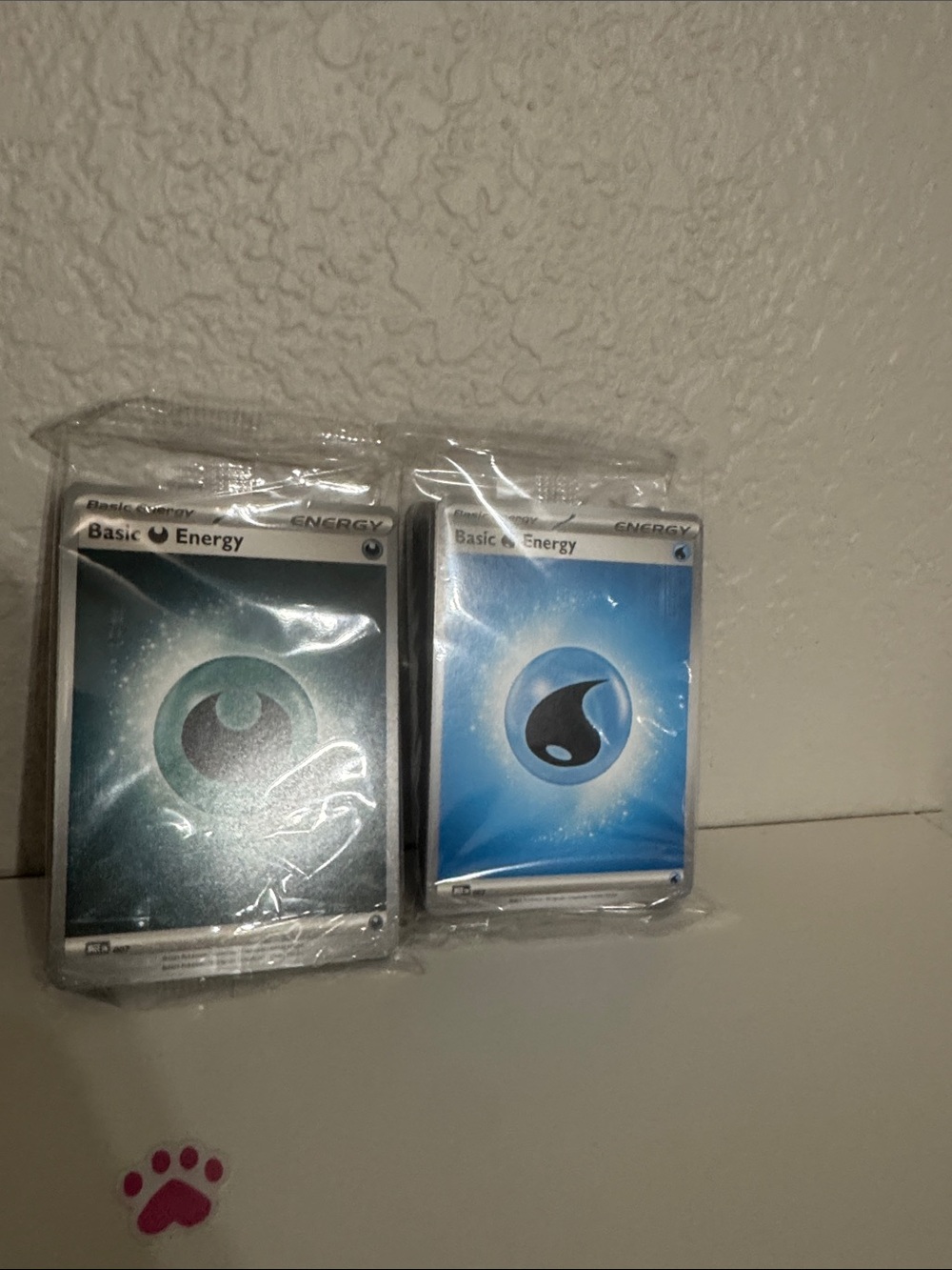 Pokémon Energy cards NEW (2 packs)